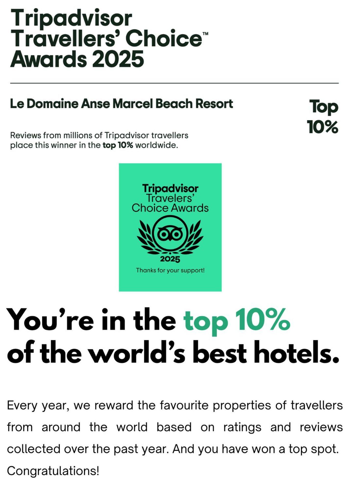 Le Domaine Anse Marcel Beach Resort Εξωτερικό φωτογραφία